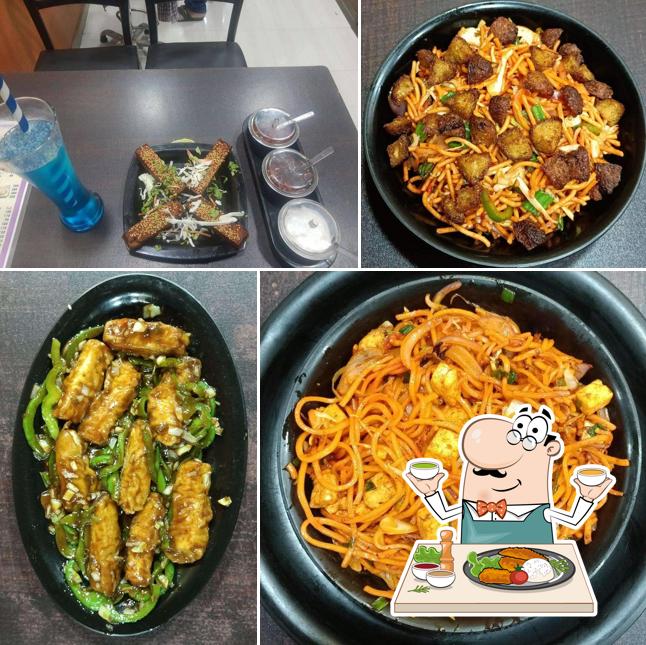 Food at Sky Galaxy Chinese