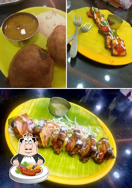 Food at The Cafe Chennai