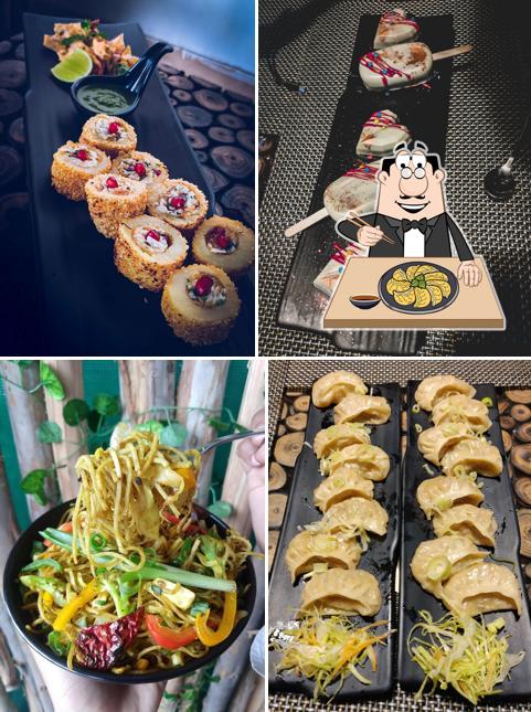 Gyoza at The Euphoric House Cafe & Bistro