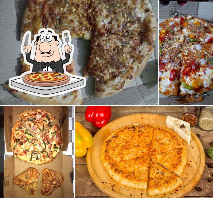 Get various types of pizza