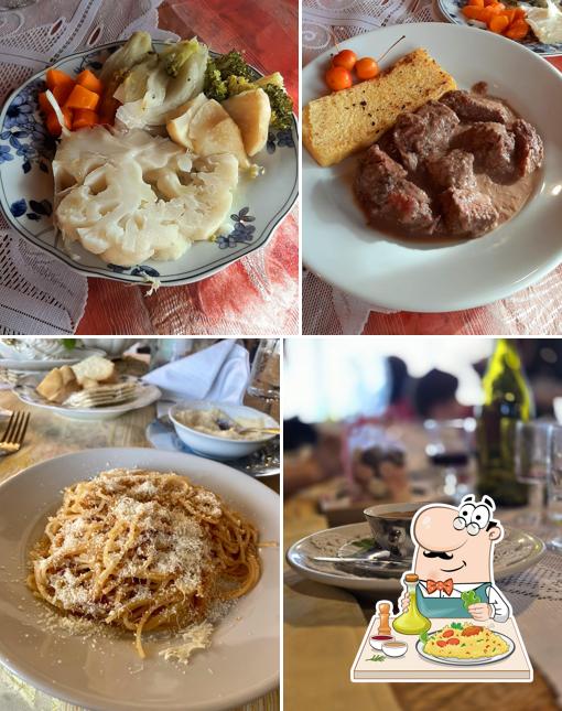 Platti al Trattoria Al Cjavedal