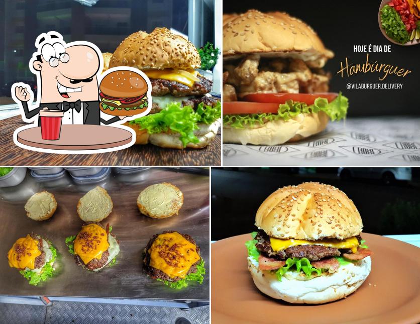Vila burguer Hamburgueria Artesanal