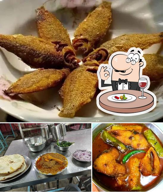 Meals at Zayka Hotel