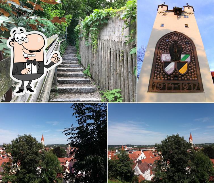 Cafe am Fünfknopfturm