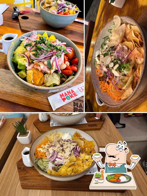 Comida em Mana Poke Mogi das Cruzes