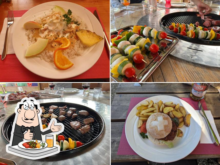 Platti al Restaurant Alpenhof