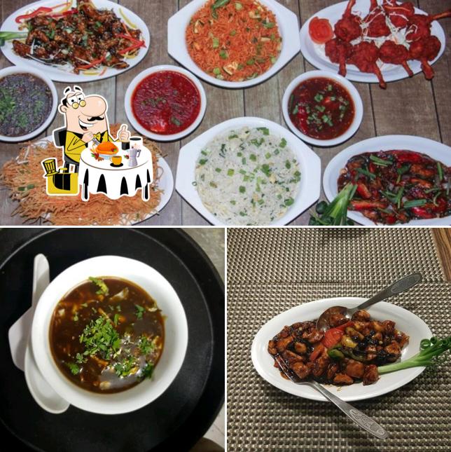Food at TASTY WOK