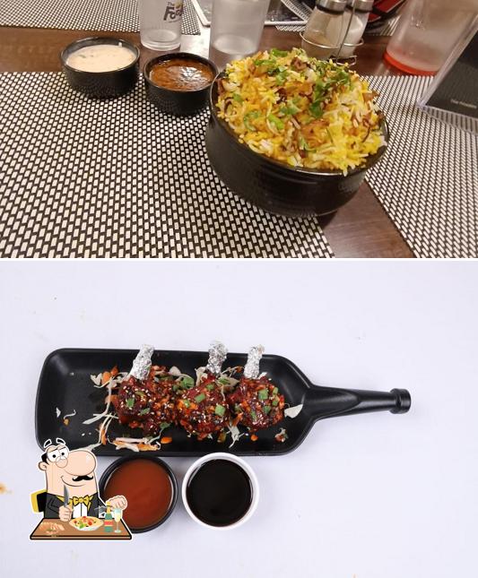 Meals at The Foodies