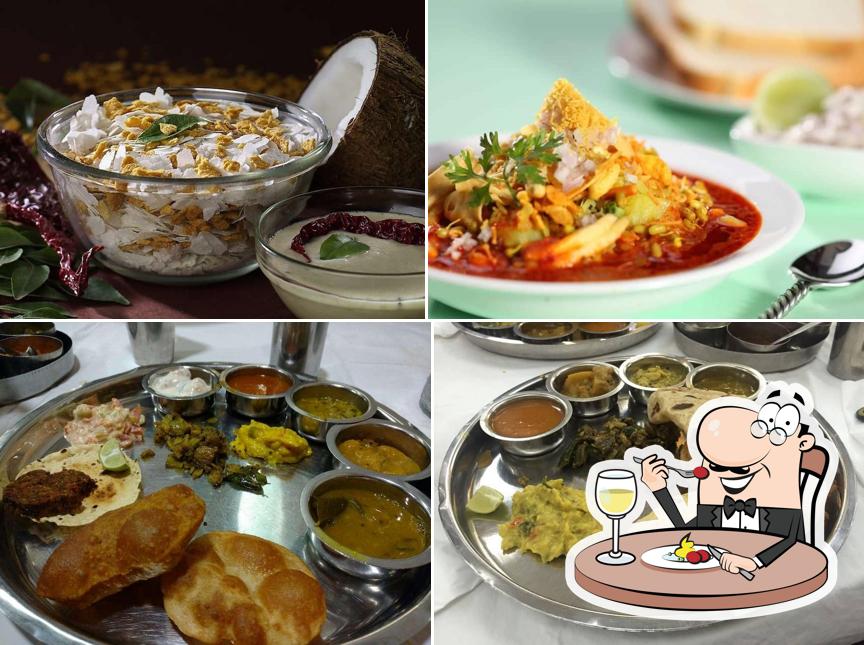 Food at Hotel Shreyas