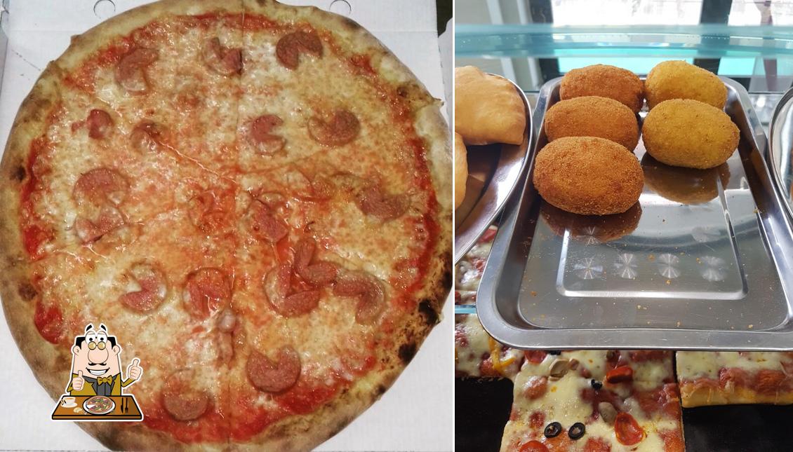 Prenditi una pizza a Pizzeria Rosticceria,di bruno david al solito posto,Cosenza