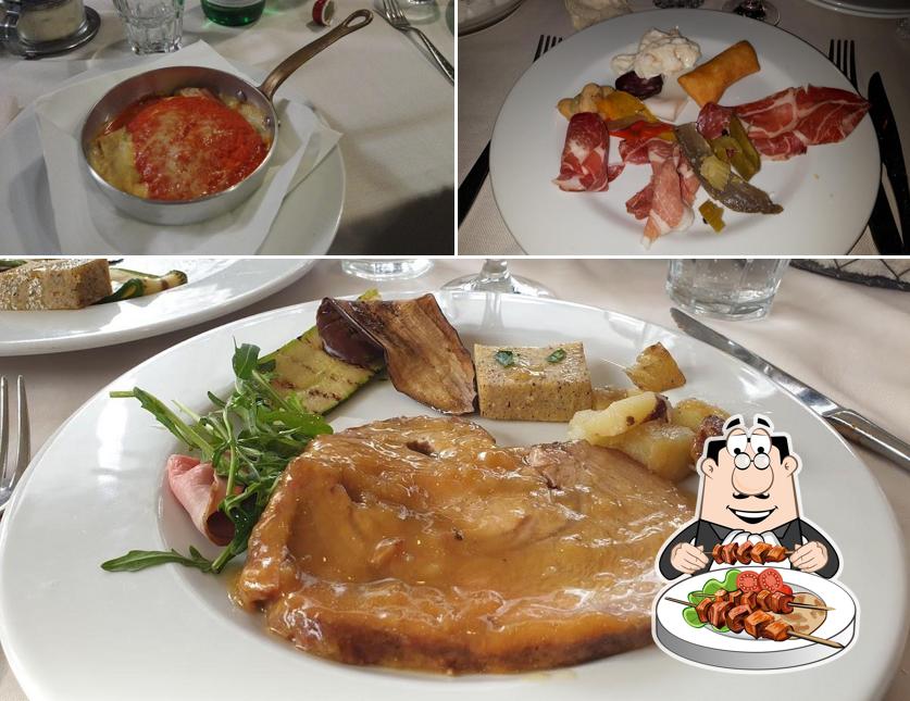 Platti al Agriturismo Al Roccolo