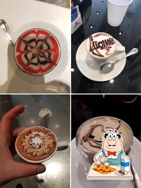 American Bar Capizzi offre un'ampia varietà di drink