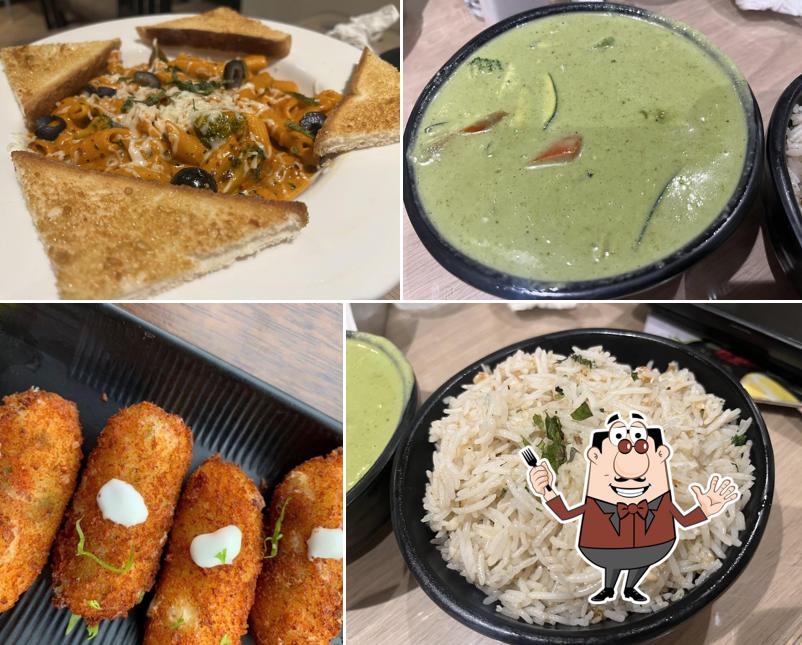 Food at Bella green pure veg restaurant and bar