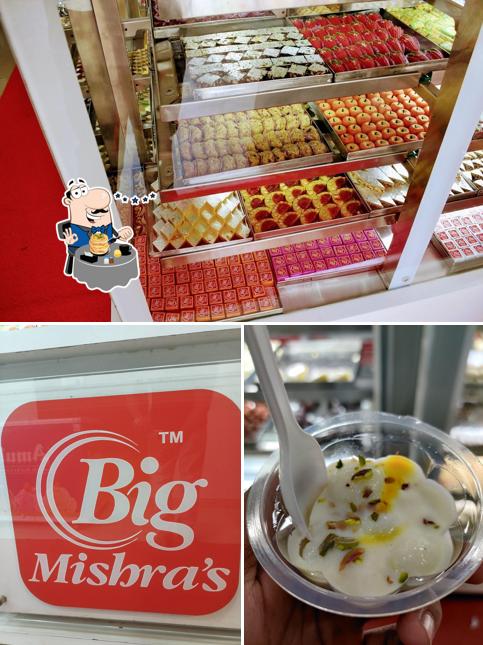 Check out the image displaying food and beverage at Big Mishra Pedha