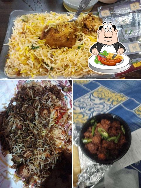 Food at Bikkgane Biryani