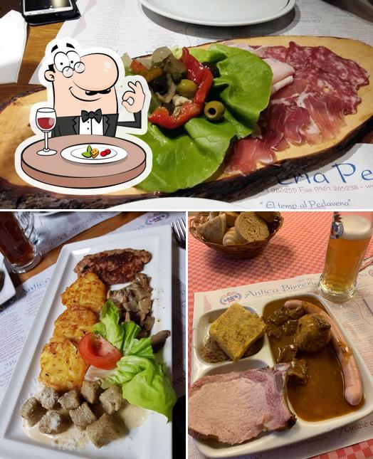 Platti al Birreria Pedavena