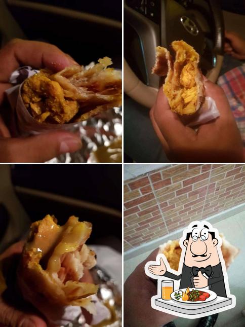 Food at Bon Appétit