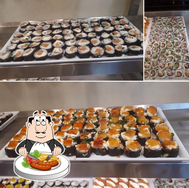 Comida em Bon Buffet