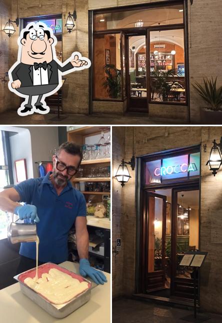 Dai un'occhiata agli interni di Gelateria Due Salette