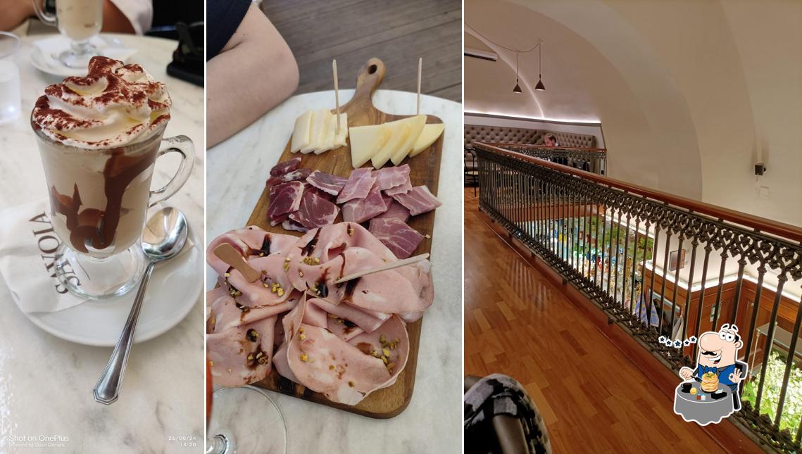 Platti al Cafè Bistrot Savoia