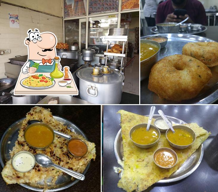 Food at GRAND MADRAS CAFE
