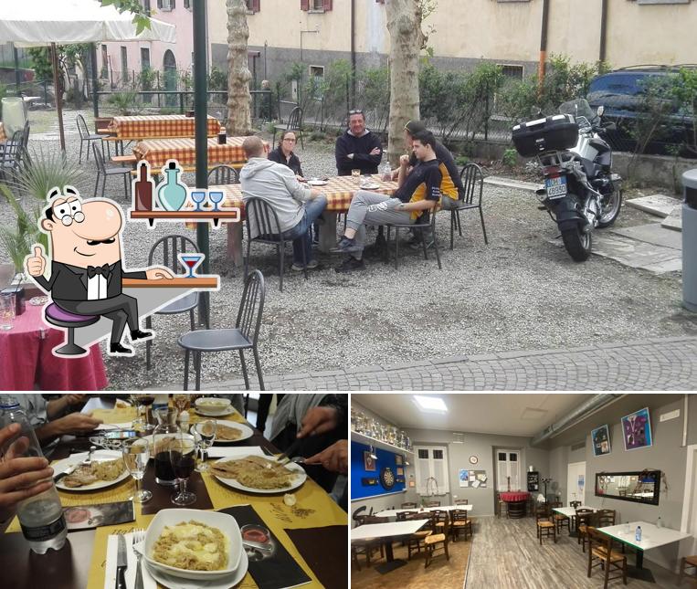 Gli interni di Pizzeria Gargotta Gerenzana