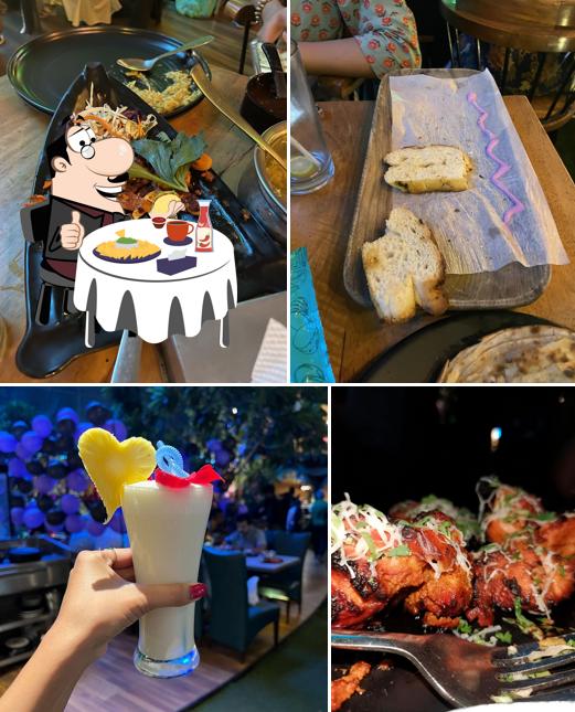 Cheese plate at Green Leaf Family Restaurant, Lounge and Pub kalyan