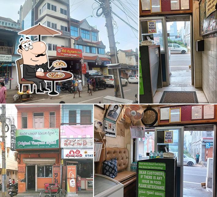 Check out how Hotel Original Vinayaka Mylari looks outside