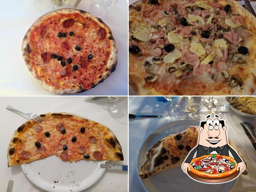 A Il Tucano, puoi provare una bella pizza