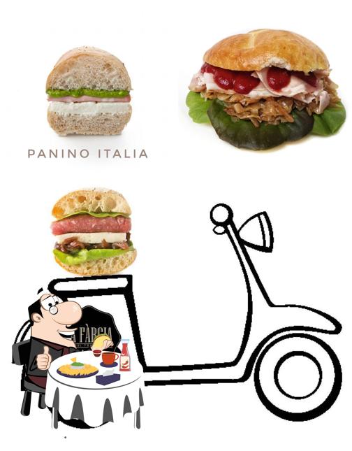 Prova un hamburger a Panineria Gourmet La Farcia Asti