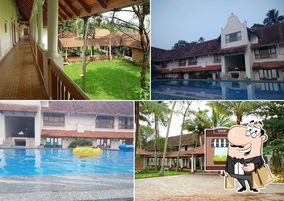 Take a look at the outside part of Lemon Tree Vembanad Lake Resort, Kerala Take a look at the outside part of Lemon Tree Vembanad Lake Resort, Kerala