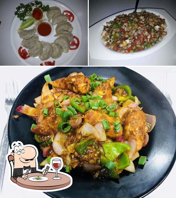 Food at Master Chef Fast Food