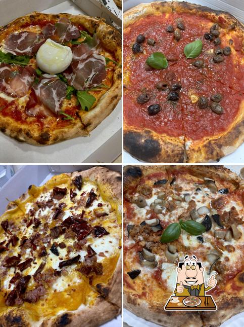Scegli tra le svariate varianti di pizza