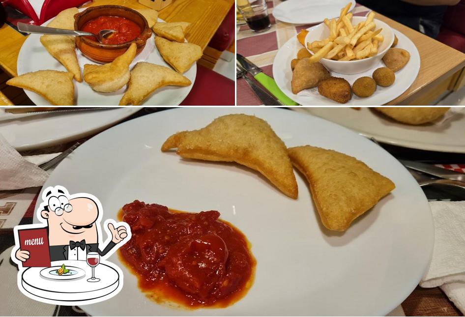 Cibo al Pizzeria Momó