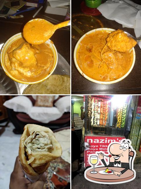 Meals at Nazim khan Kathi Roll