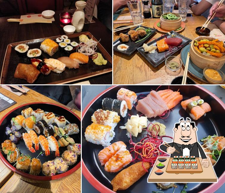 {Restaurant_name} serve piatti di sushi