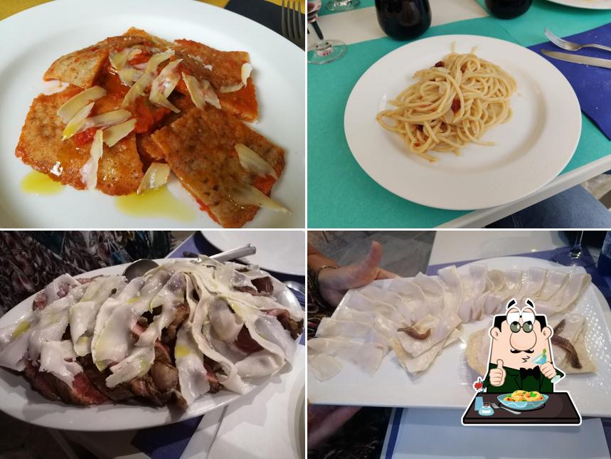 Platti al Osteria "Nella Pià"