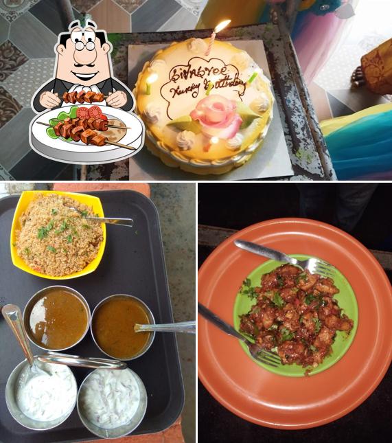 Food at POES GARDEN - The Family Garden Restaurant