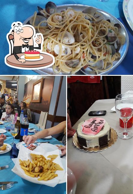 Cheesecake al Pizzeria Astoria