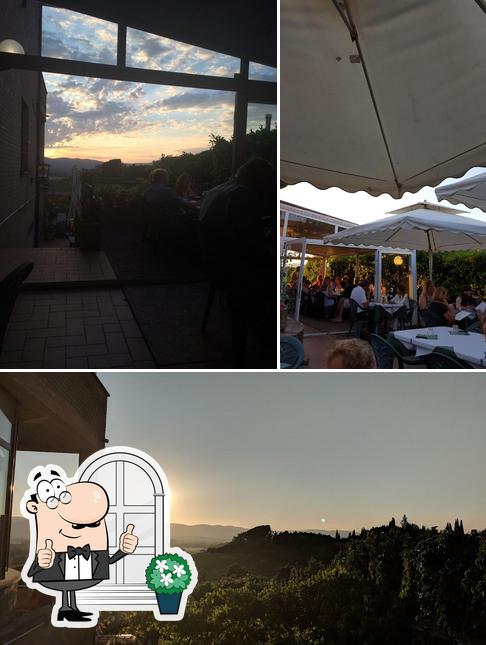 Gli esterni di Ristorante Pizzeria "Lo Sfizio"