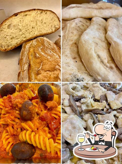 Cibo al La Forneria Giorgio