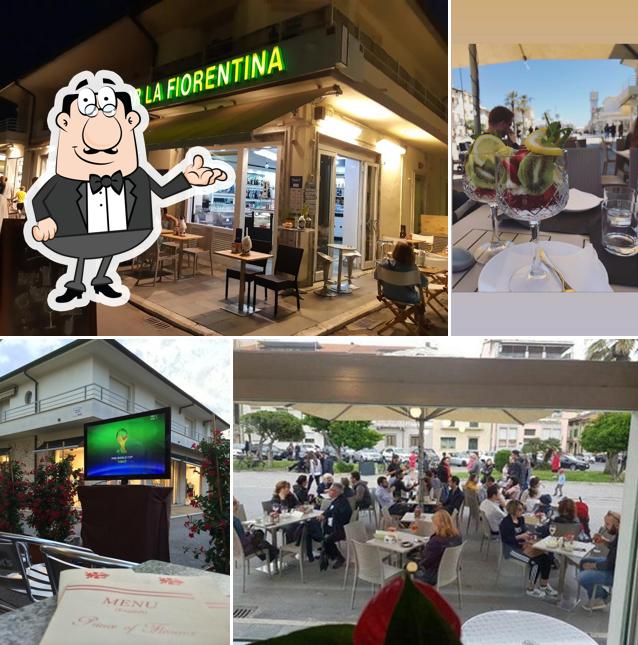 Gli interni di Bar La Fiorentina