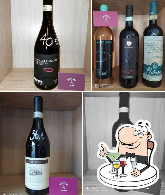 Caffettino Wine Bar serve alcolici