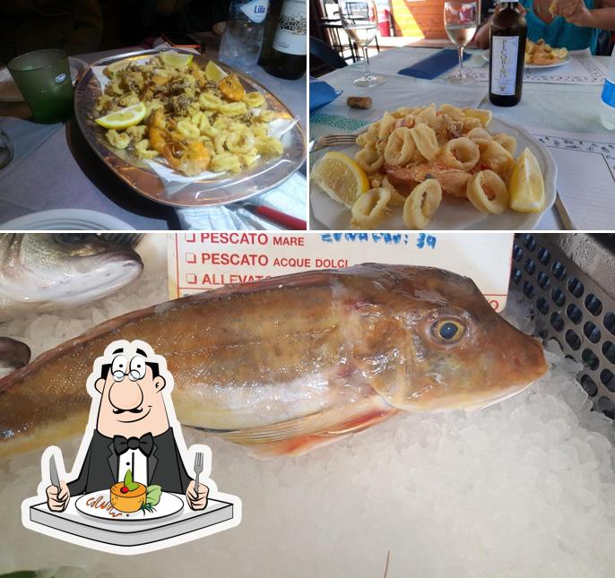 Cibo al Risto Bar Il GABBIANO