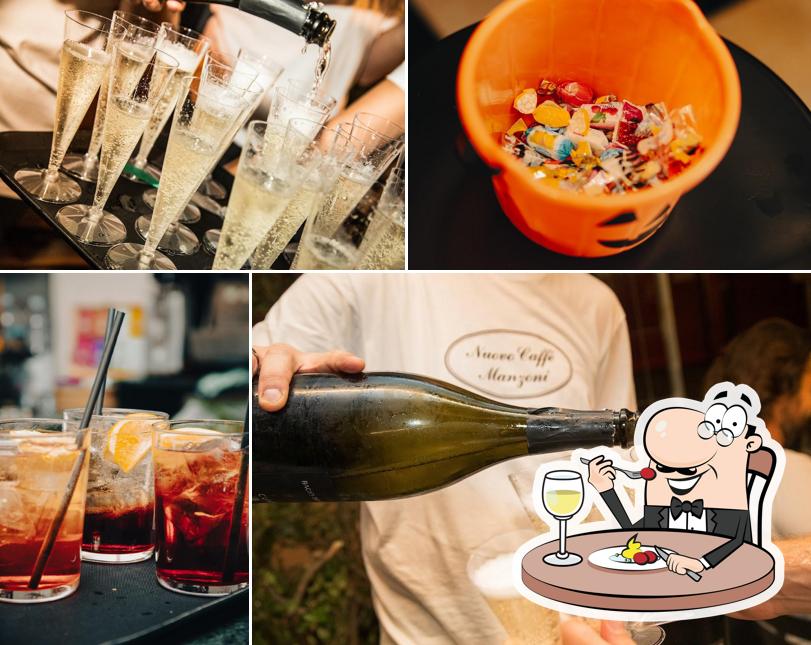 Cibo al Nuovo Caffè Manzoni