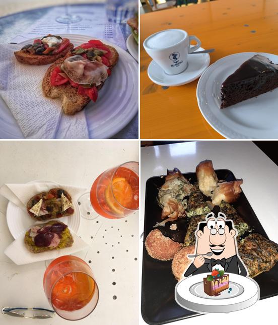 Torta al cioccolato al Red Zone Art Bar