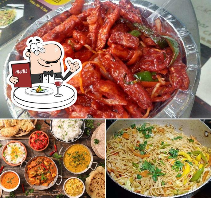 Food at Punjabi Home Kitchen