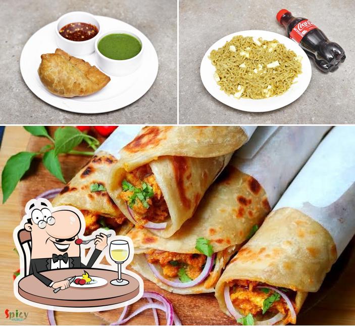 This is the photo displaying food and beverage at Rasoi Ghar