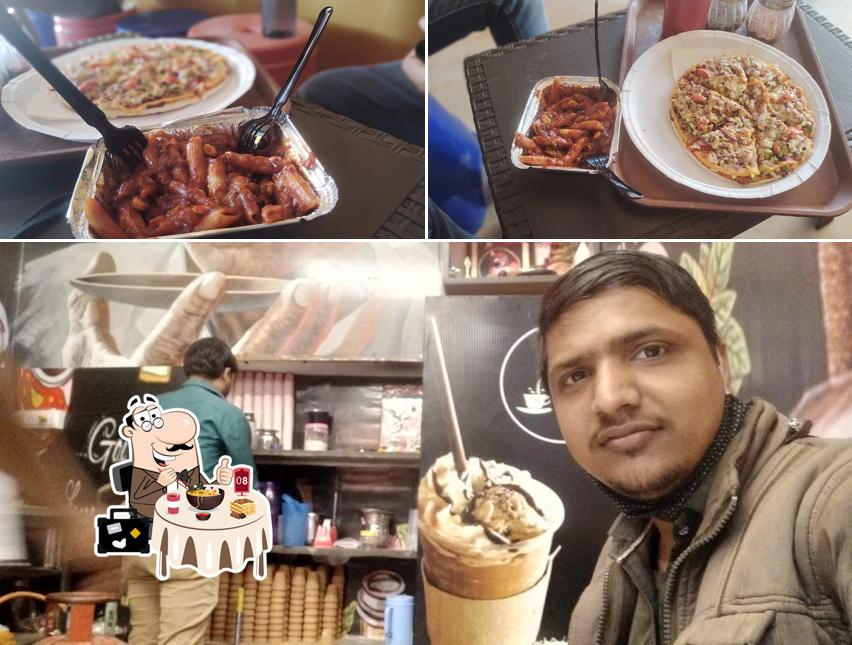 Meals at Relax Point Cafe