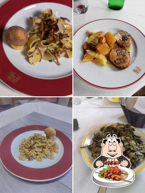 Cibo al Agriturismo Le Ginestre Cibo al Agriturismo Le Ginestre